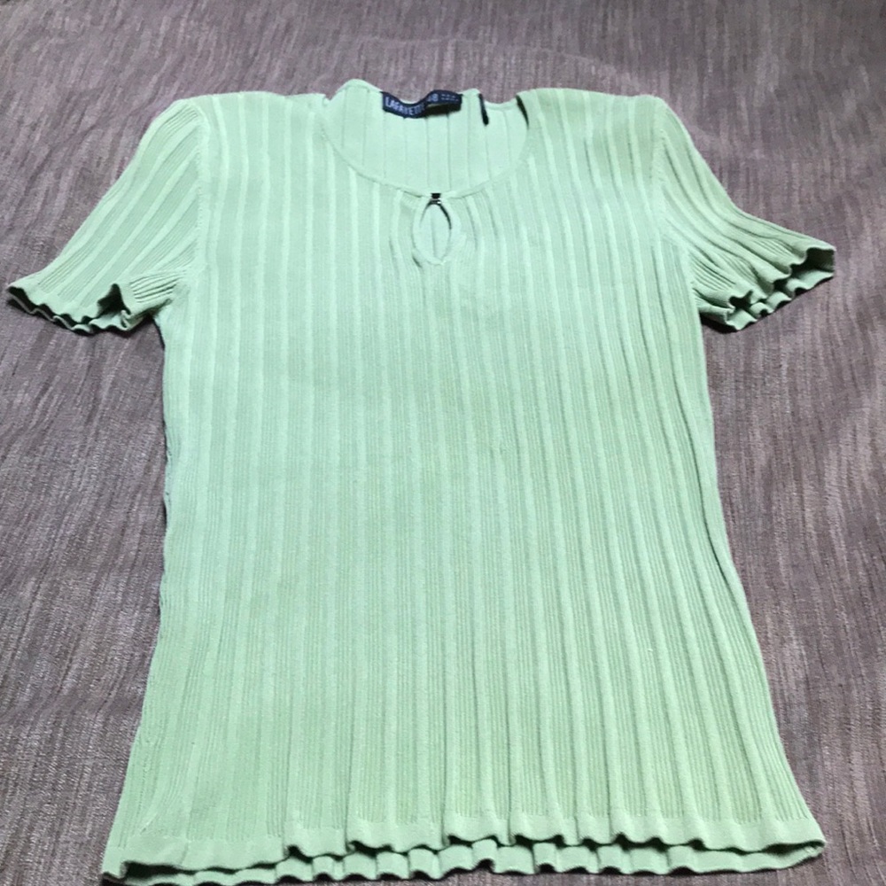 Layfauette 148 green shirt
